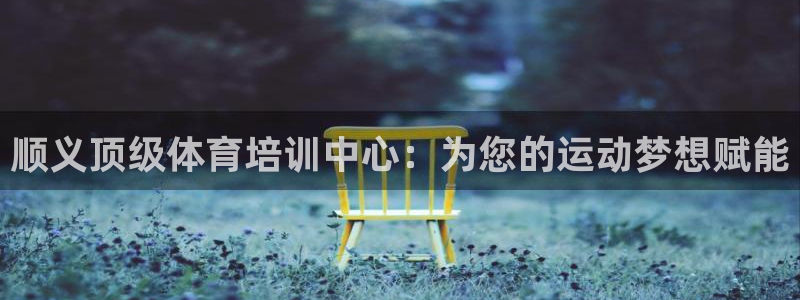 尊龙凯时网站是什么地方人开的：顺义顶级体育培训中心：