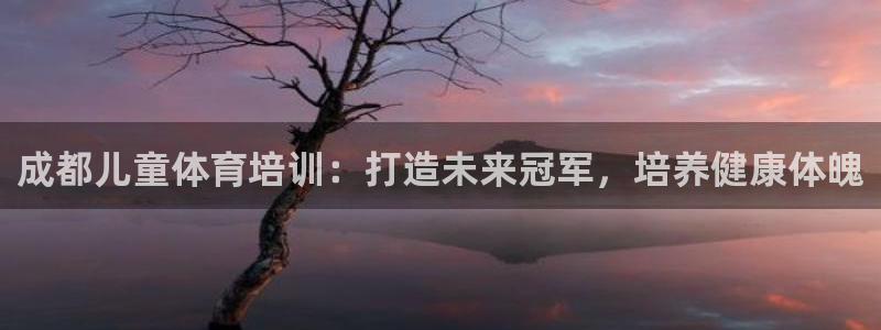 尊龙d88官网登录下载：成都儿童体育培训：打造未来冠