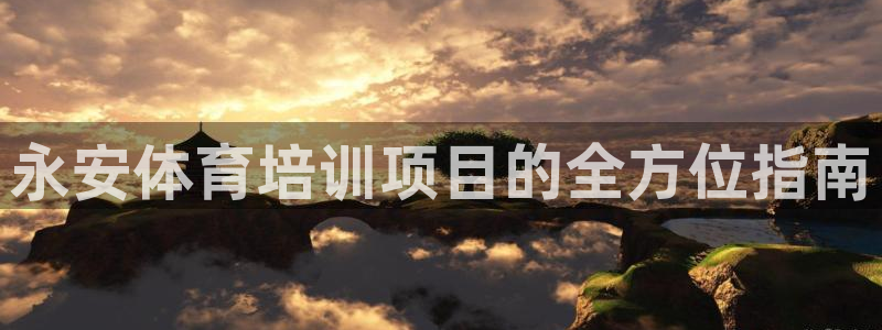 尊龙集团有限公司：永安体育培训项目的全方位指南