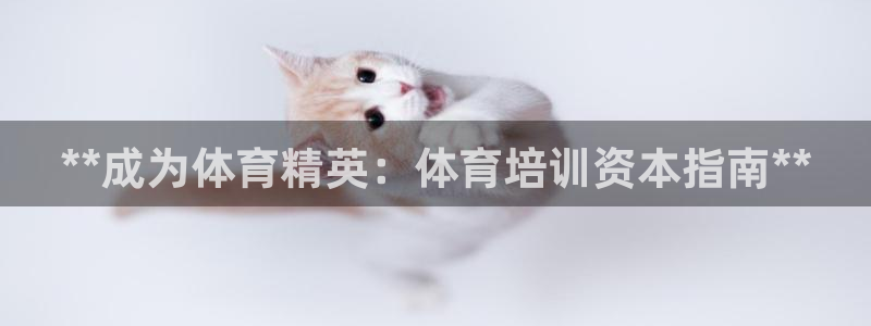 尊龙凯时官网：**成为体育精英：体育培训资本指南**