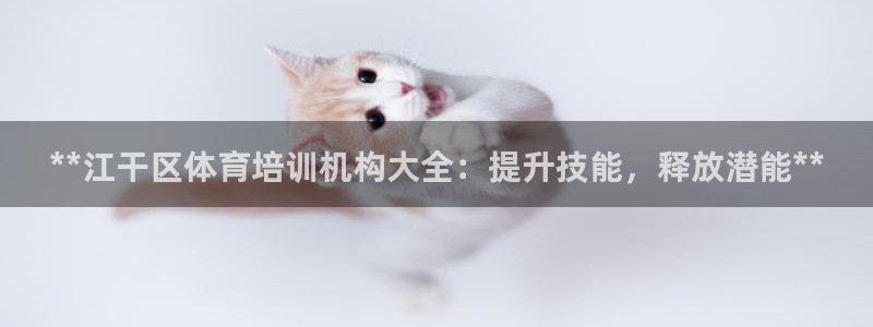 尊龙人生就是博首页入口：**江干区体育培训机构大全：