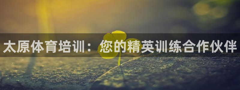 尊龙凯时人生就是博中国官网：太原体育培训：您的精英训