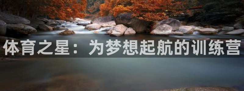 尊龙会ktv价格：体育之星：为梦想起航的训练营