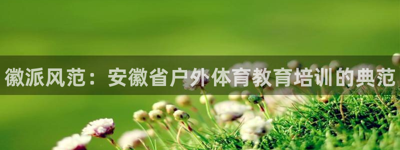 尊龙集团有限公司：徽派风范：安徽省户外体育教育培训的典范