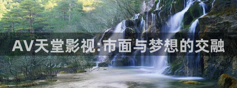 快播播放视频：AV天堂影视:市面与梦想的交融