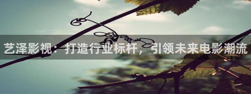 播播在线电影：艺泽影视：打造行业标杆，引领未来电影潮流