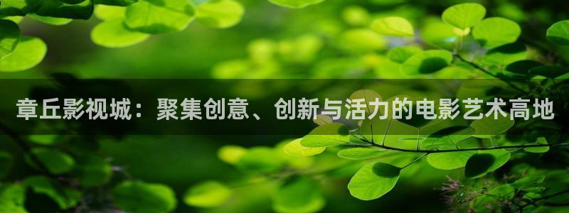 无人直播播放电影会违规吗：章丘影视城：聚集创意、创新与活力的电影艺术高地